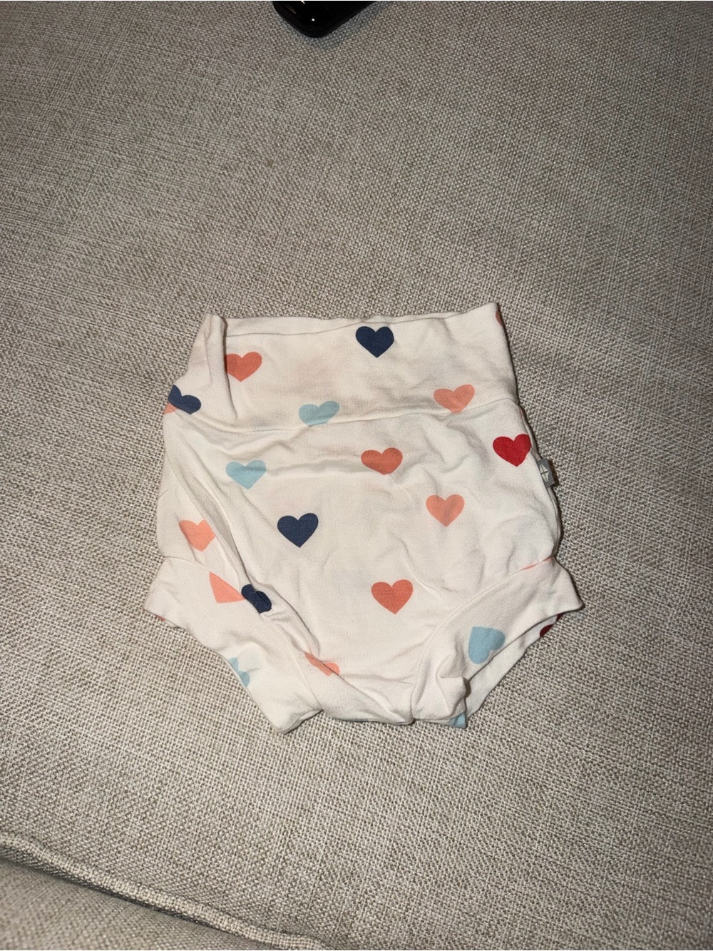 Kyte Baby Multi Colored Heart Bummies